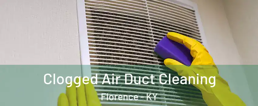  Clogged Air Duct Cleaning Florence - KY