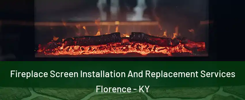  Fireplace Screen Installation And Replacement Services Florence - KY