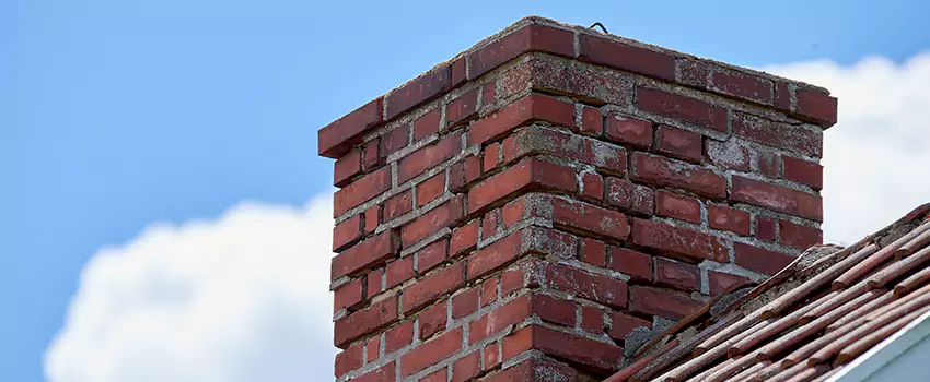 Brick Chimney Flue Installation in Florence, KY