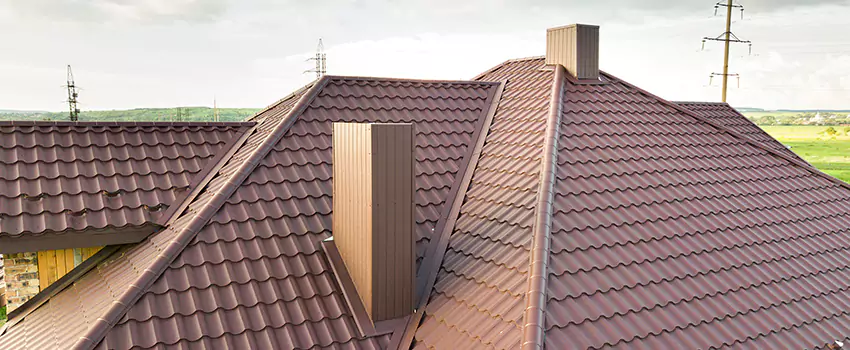 Residential Chimney Flashing Restoration in Florence, KY