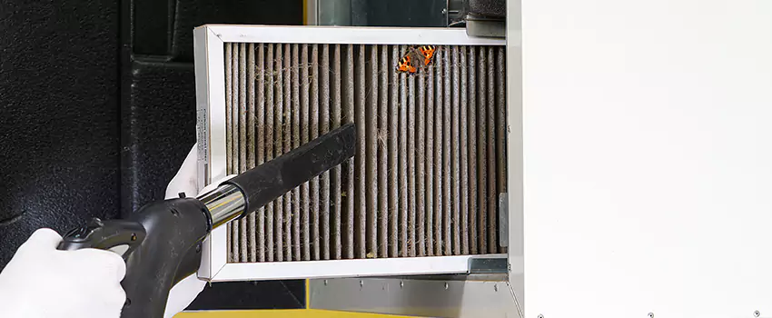 Clogged Air Duct Cleaning Process in Florence, KY