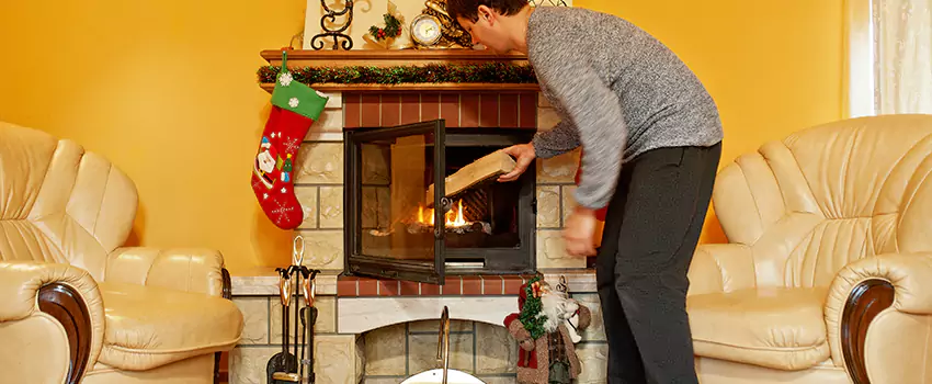 Gas to Wood-Burning Fireplace Conversion Services in Florence, Kentucky