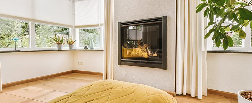 Residential Fireplace Ceramic Glass Installation in Florence, KY