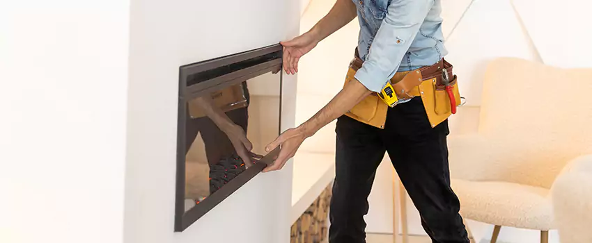 Metal Fireplace Installation in Florence, Kentucky