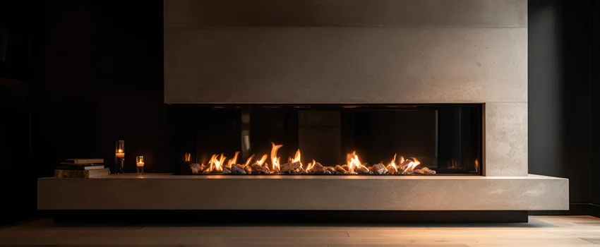 Gas Fireplace Ember Bed Design Services in Florence, Kentucky