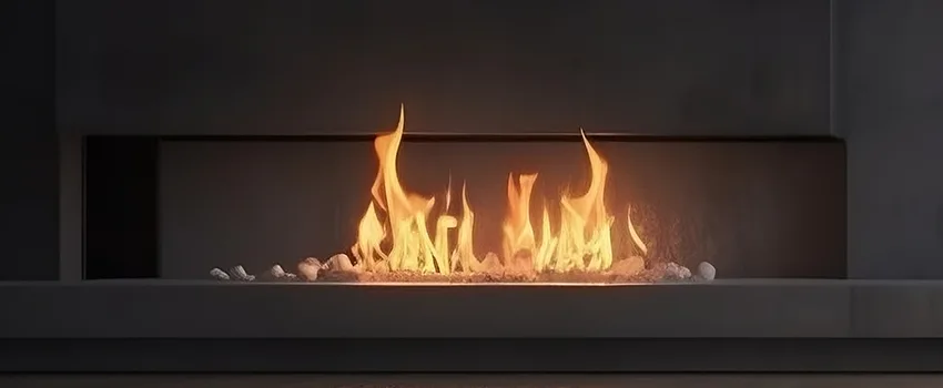 B-Vent Gas Fireplace Installation in Florence, KY