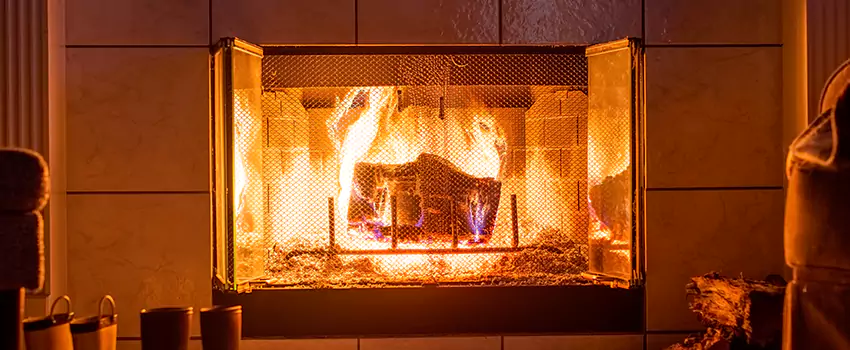 Mendota Hearth Landscape Fireplace Installation in Florence, Kentucky