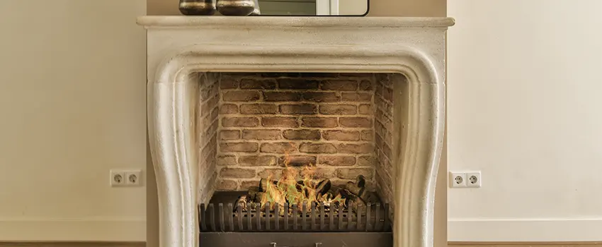 Vintage-style Fireplace Redesign in Florence, Kentucky