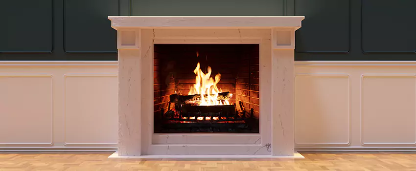 Open Flame Wood-Burning Fireplace Installation Services in Florence, Kentucky