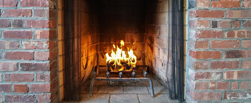 Repairing Damaged Fireplace Tiles in Florence, Kentucky