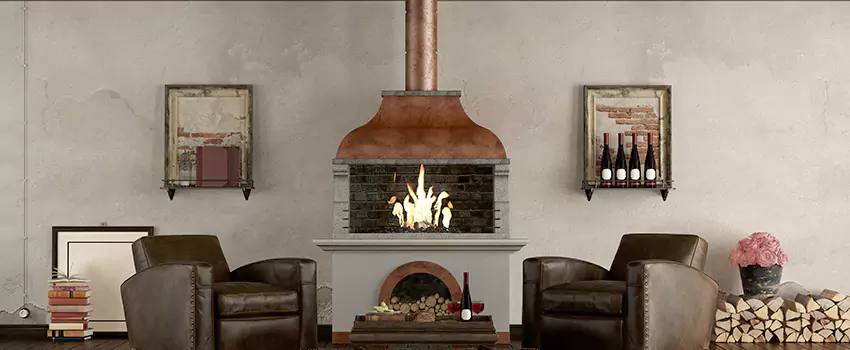 Thelin Hearth Products Providence Pellet Insert Fireplace Installation in Florence, KY