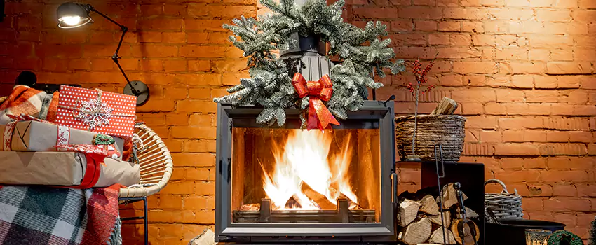 Travis Industries Linear Gas Fireplace Installation in Florence, Kentucky