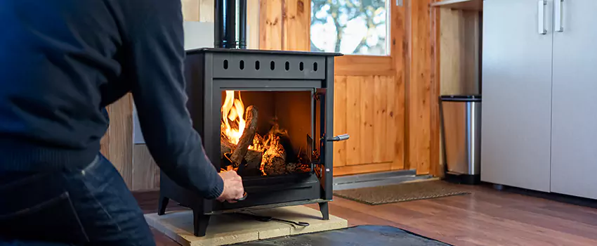 Open Hearth Wood Fireplace Installation in Florence, KY