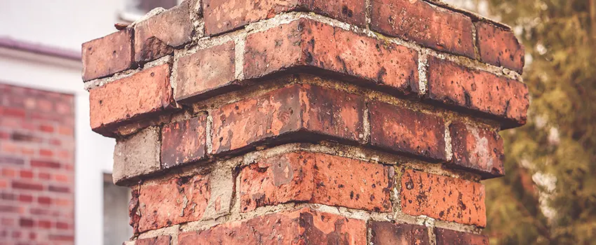 Cracked Chimney Bricks Repair Cost in Florence, Kentucky