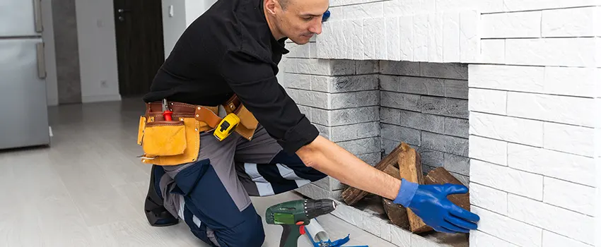 Fireplace Damaged Damper Frame Repair Services in Florence, Kentucky