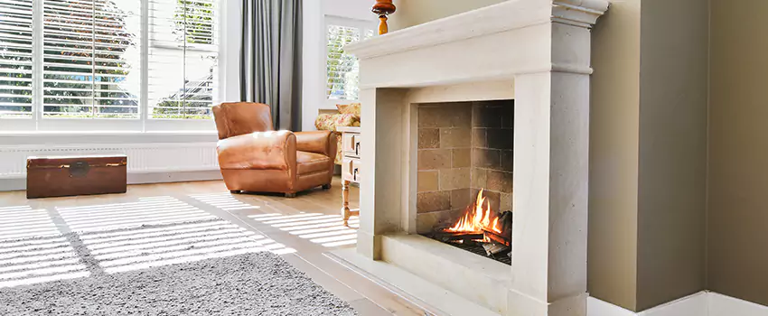 Vintage Fireplace Refacing in Florence, Kentucky