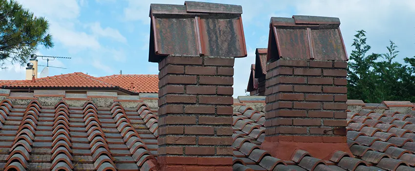 Chimney Maintenance for Cracked Tiles in Florence, Kentucky