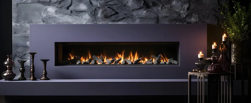 Ember Bed for Ventless Gas Fireplace in Florence, KY