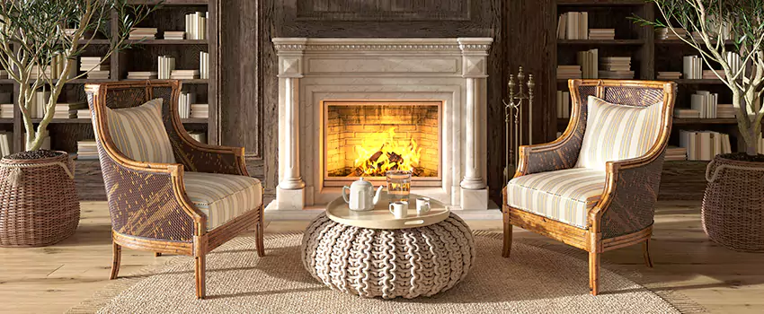 Mendota Hearth Fireplace Heat Management Inspection in Florence, KY