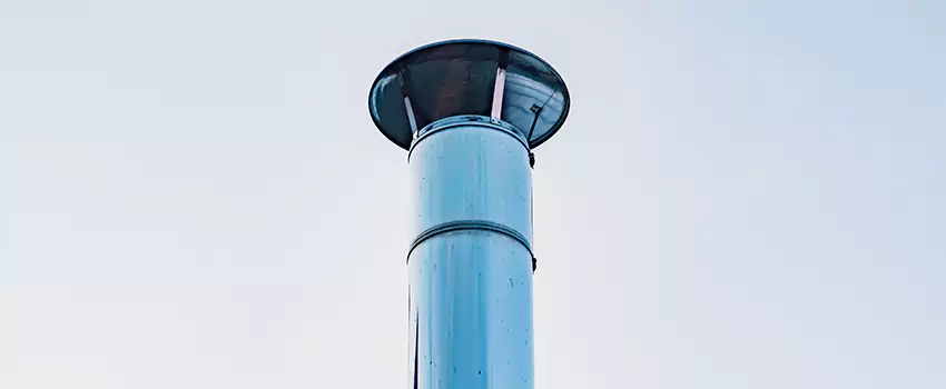 Insulated Metal Chimney Installation in Florence, KY