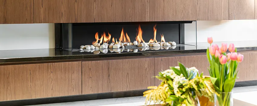 Double-height Fireplace Design Refurbishment in Florence, Kentucky
