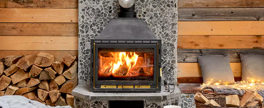 Outdoor Morso Fireplace Broken Screen Replacement in Florence, KY