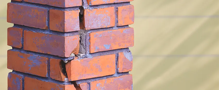 Repairing Cracked Porcelain Tiles for Fireplace in Florence, KY