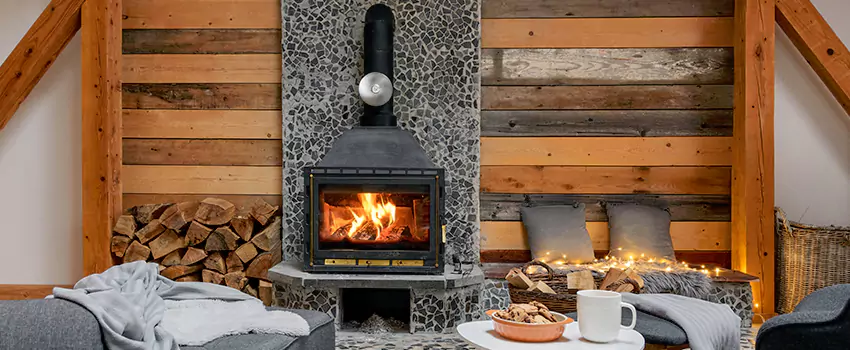 Thelin Hearth Products Direct Vent Gas Stove Fireplace Inspection in Florence, Kentucky