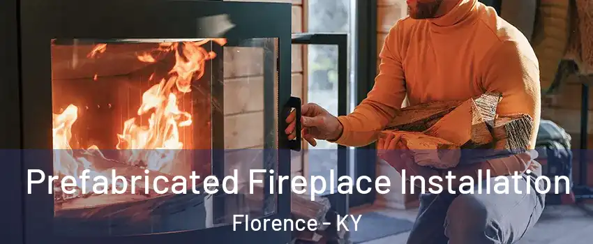  Prefabricated Fireplace Installation Florence - KY