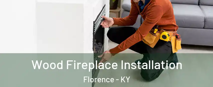  Wood Fireplace Installation Florence - KY